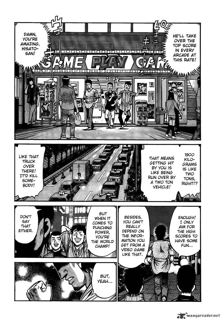 Hajime no Ippo: Fighting Spirit, Chapter 916 image 12